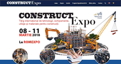 Desktop Screenshot of constructexpo.ro